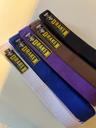 Faixa para jiujitsu DRAKEN 