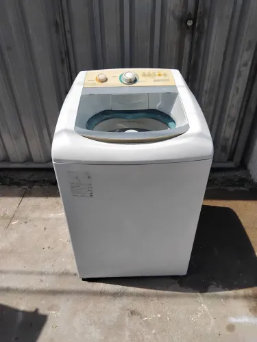 Máquina de lavar cônsul 10kg cesto inox
