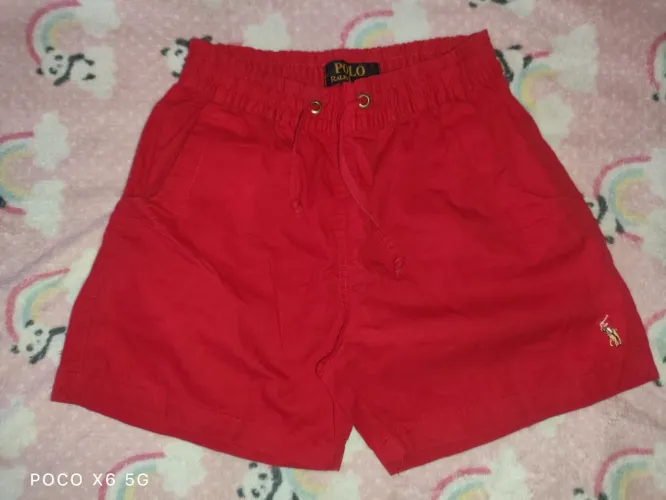 Short Mauricinho Da Polo