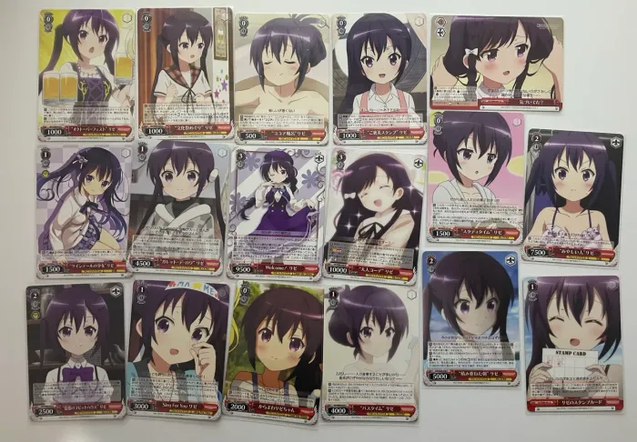Cartas de Is The Order a Rabbit da Weiss Schwarz