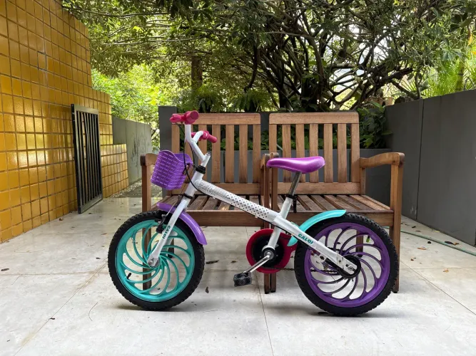 Bicicleta infantil Caloi Ceci