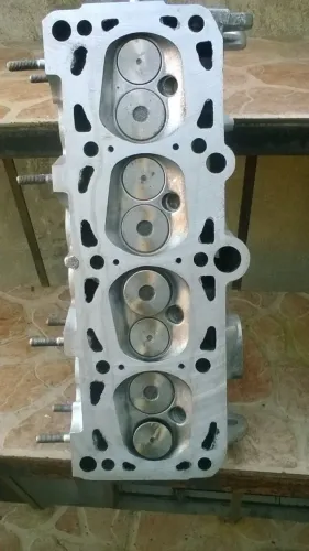 Cabeçote AP 1.8 8v bico na admissão tucho hidraulico 4 mancais