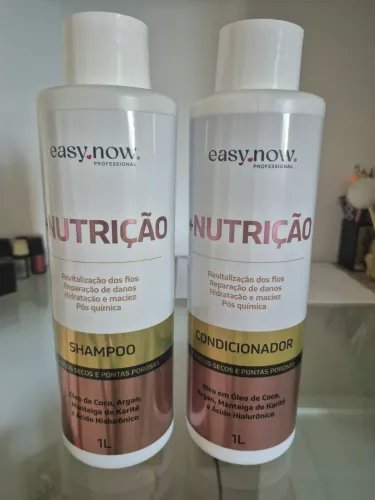 Shampoo e condicionador 1L
