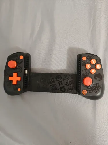 Vendo controle para celular GameSir X5, Analógicos com tecnologia Hall Effect