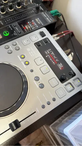 CDJ 350 Pioneer - Prata (Raridade)
