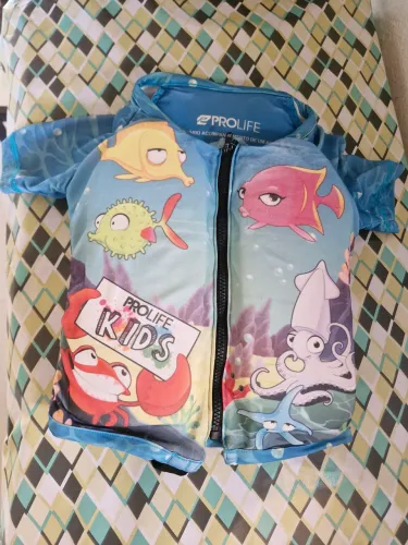 Colete infantil 