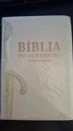 Biblia do Guerreiro - letras grandes