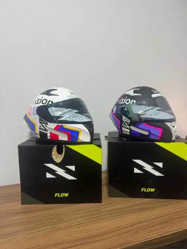 Vendo 2 capacetes Norisk