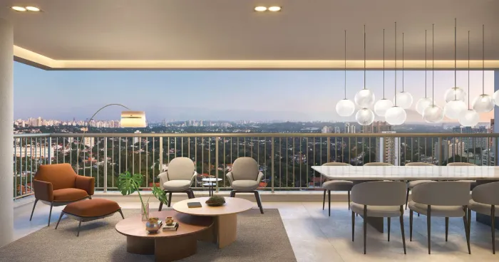 Apartamento para venda em Alto de Pinheiros com 4 quartos, sendo 4 suítes, 220m²