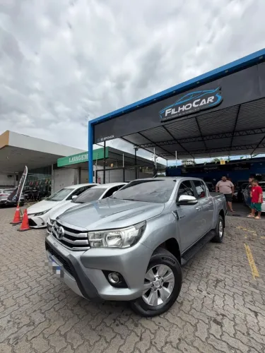 Toyota Hilux CD SRV 4X4 2.8 TDI Diesel Aut. 2016