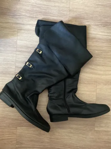 BOTA DE COURO