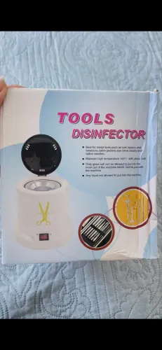 Esterilizador alicate - tesoura - pinça