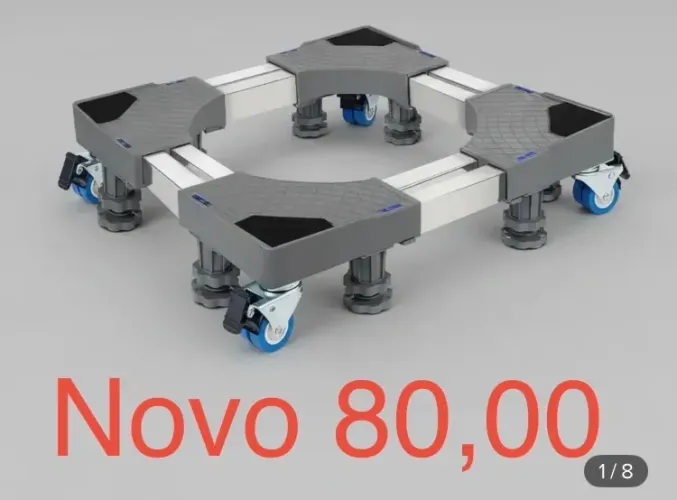 Suporte Lava E Seca Samsung Midea Brastemp Electrolux Philco