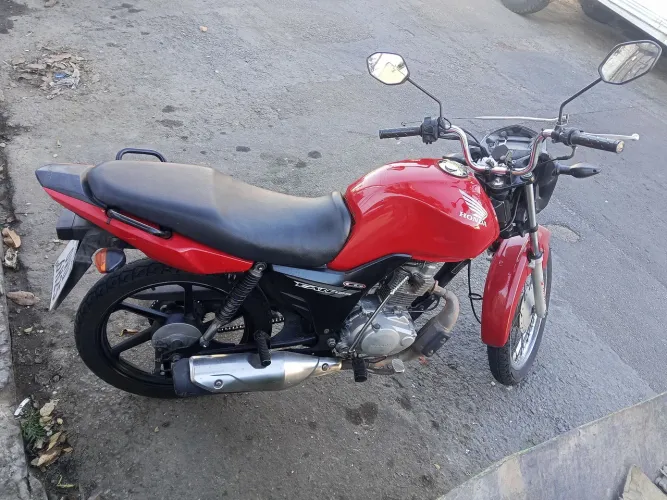 Vendo Cg Titan fan 125