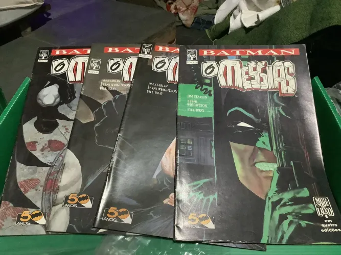 Batman O Messias - 4 Edições