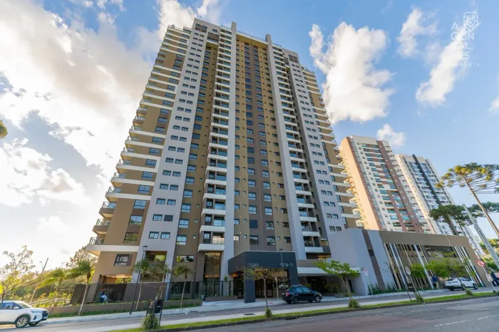 Apartamento no New In, 02 Quartos, 02 Vagas, Andar Alto, Ecoville, Curitiba