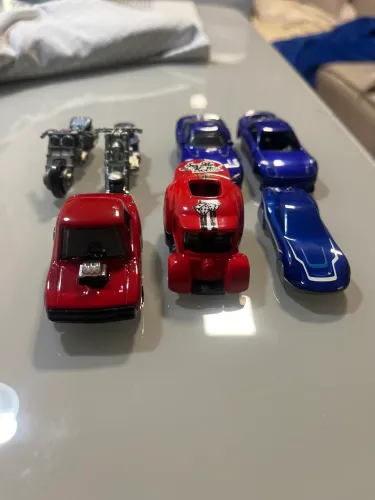 Lote 3 hot wheels