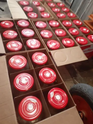 41 vidros de palmito com tampas vazio! Aceito proposta