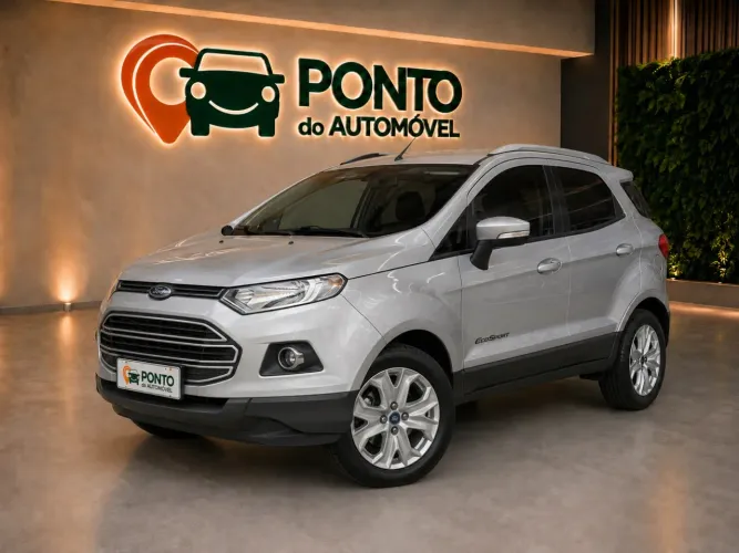 Ford Ecosport Titanium 2.0 16V Flex 5P Aut. 2014
