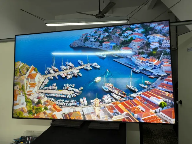 Tv qled 85 polegadas Samsung 