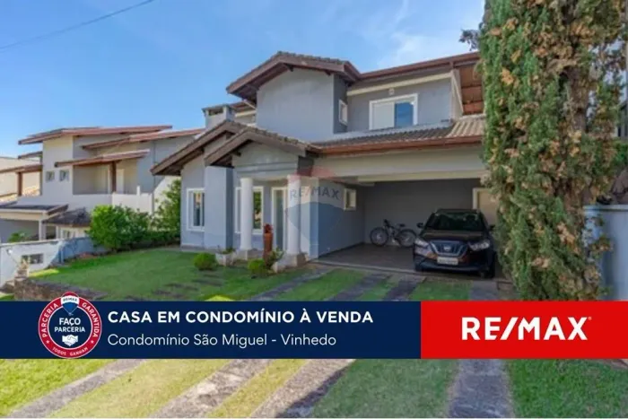Casa com 3 suítes a venda no Condomínio São Miguel - Vinhedo/SP