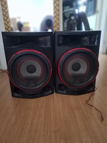 Caixas LG CJ87 ou CJ88 sem os Leds, Sem os plug dos fios