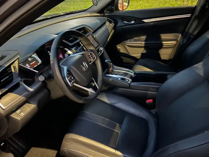 Honda Civic Sedan EXL 2.0 Flex 16V Aut.4p 2019