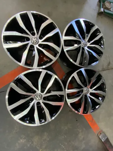 Rodas aro 17 Jetta,bmw,Mercedes,Audi golf Tsi 5/112