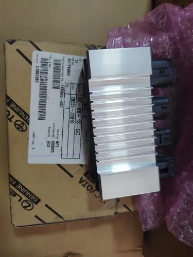 módulo aquecedor velas Corolla,yaris,Hilux novo