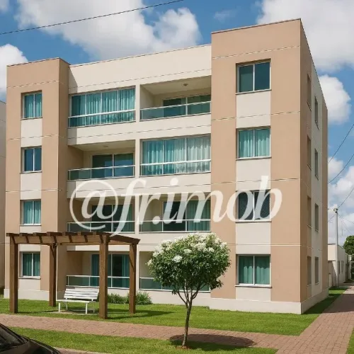 Condomínio VILLA DE ESPANHA. No bairro. SIM. 2/4 com uma suíte.