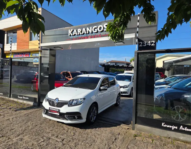 Renault Sandero GT Line Flex 1.0 12V 5P 2020