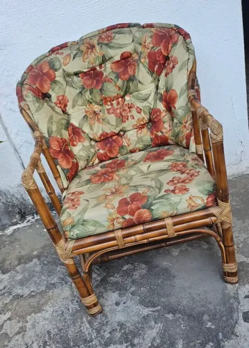 Poltrona de Bambu