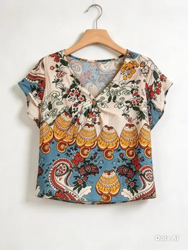 Blusa inspiração FARM