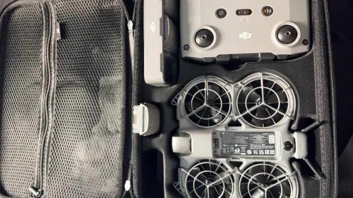 Drone DJI combo FLY MORE homologado pela anata