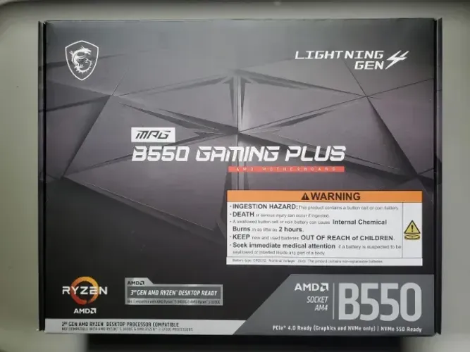 Placa-Mãe MSI MPG B550 Gaming Plus
