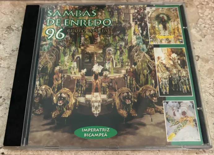 CD Sambas enredo de 1996