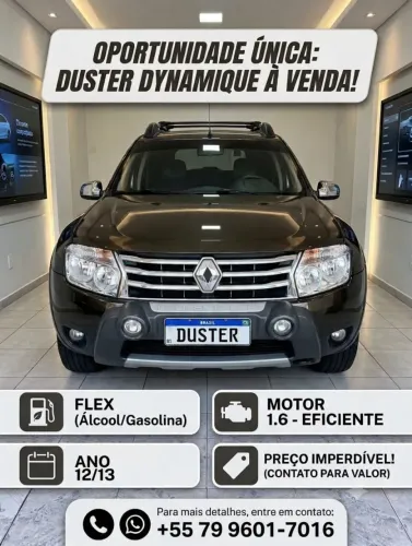 Renault Duster Dynamique 1.6 Hi-flex 16V Mec. 2013