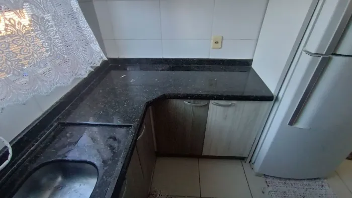 Pedra de mármore para cozinha.