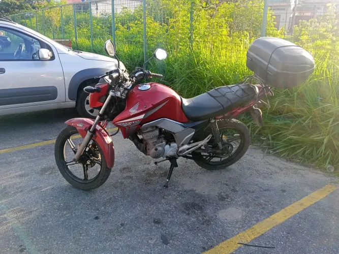 Cg Titan 150