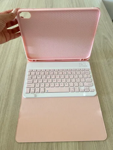 Capa para iPad com teclado