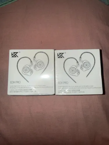 Fone KZ EDX Pro Original Lacrado - Novo