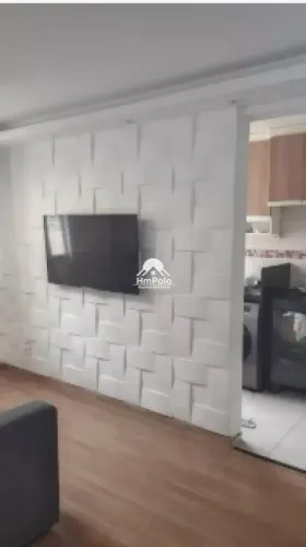 Apartamento à venda em Campinas, Jardim Nova Europa, com 2 quartos, com 59 m², Rubi Ville