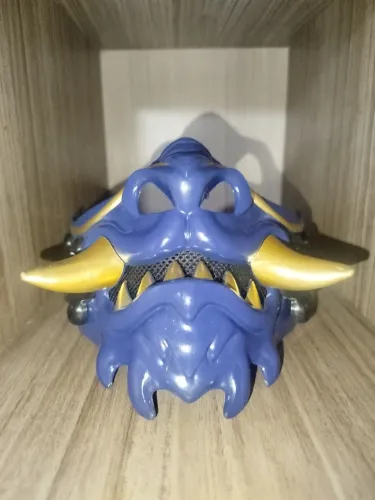Máscara Samurai Dragão Japonês