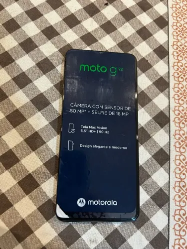 Aparelho celular moto G22