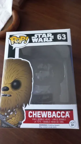 Caixa Chewbacca #63 - Star Wars