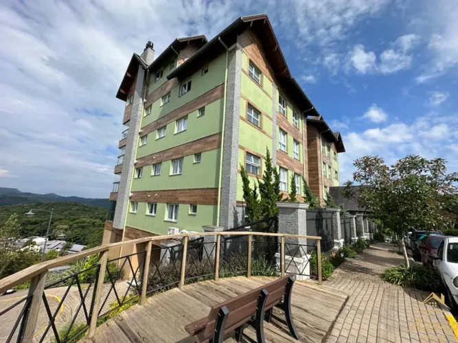 Apartamentos de alto padrão na Serra Gaúcha com três suítes. Bairro Centro, Nova Petrópoli