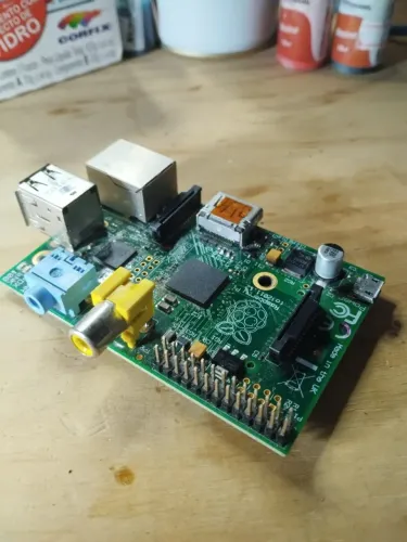Raspberry Pi Model B Original Primeira Geração - Funcionando