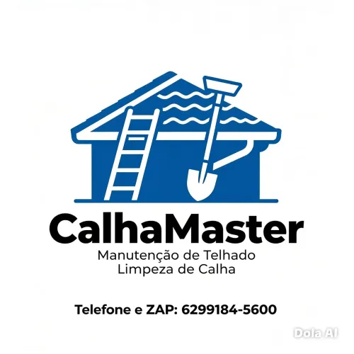 Limpeza de calhas e manutenção