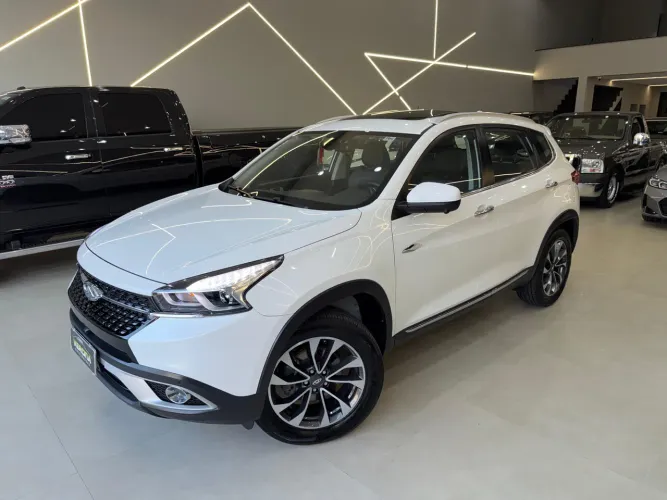Chery Tiggo 7 TXS 1.5 16V Turbo Flex Aut. 2022