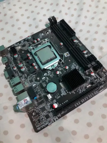 Vendo ou Troco Kit Placa-Mãe i5 3330 + 12gb ram Novo